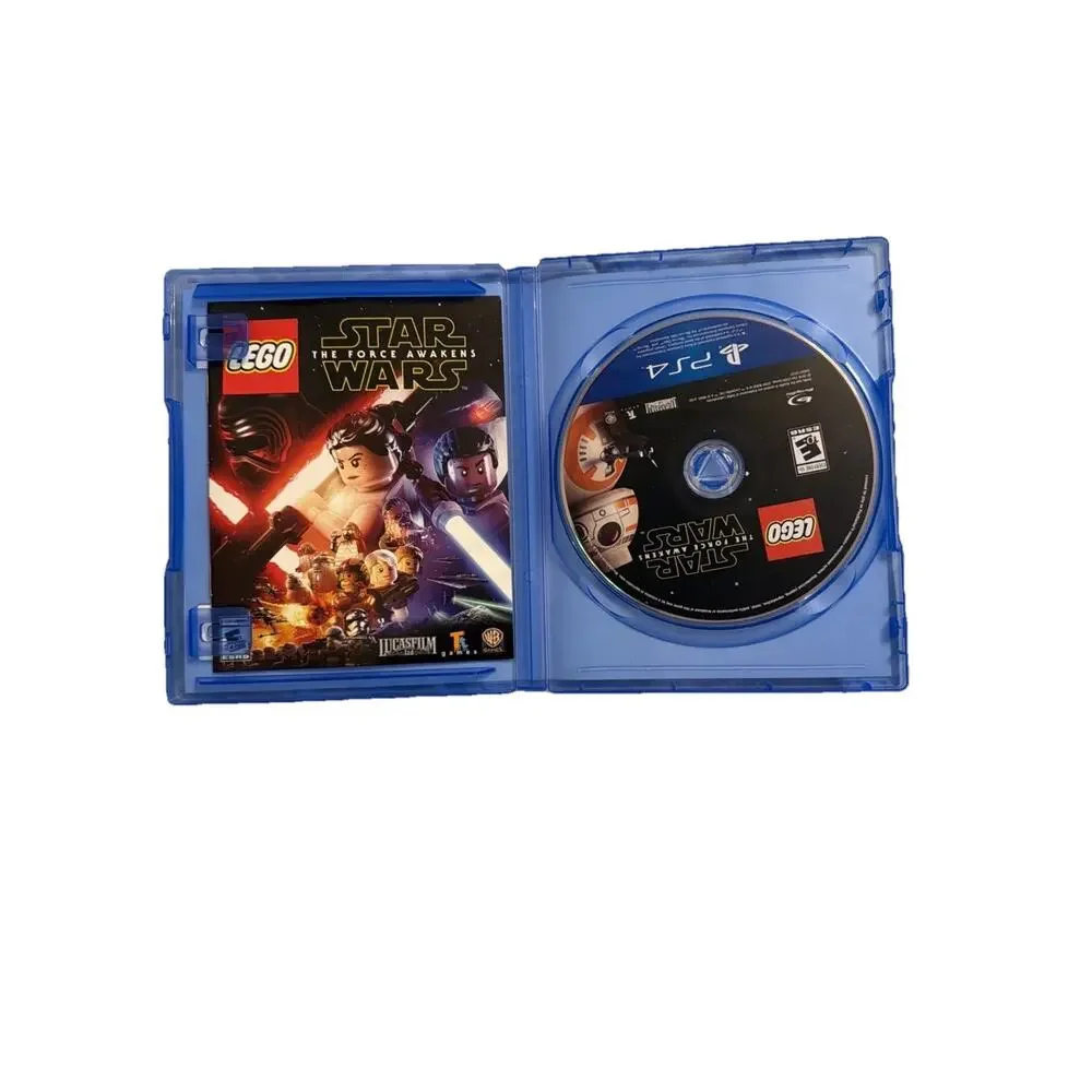 LEGO Star Wars: The Force Awakens Sony PlayStation 4 PS4 COMPLETE WITH MANUAL